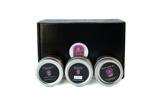 Bacon Jam Gift Set