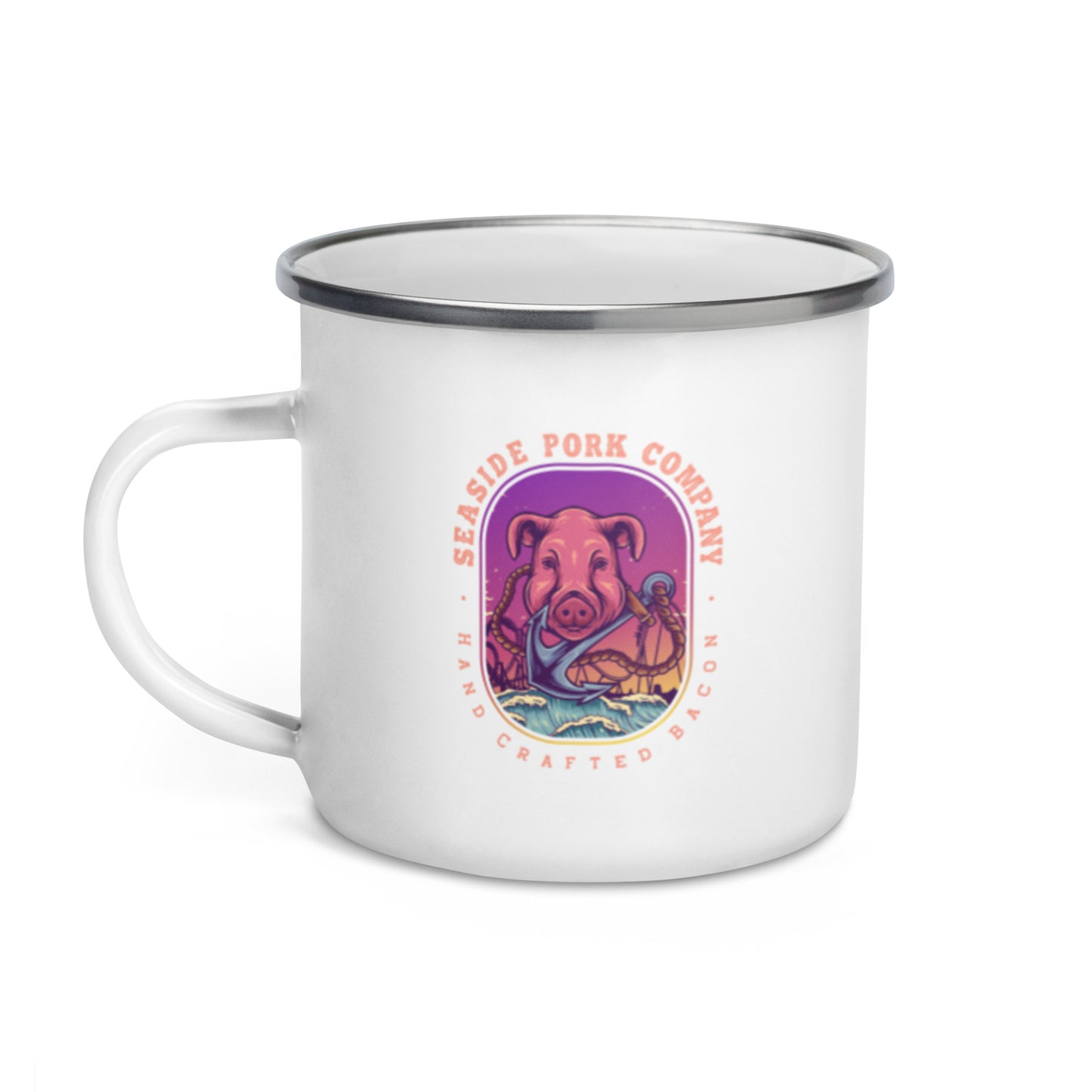 Enamel Mug